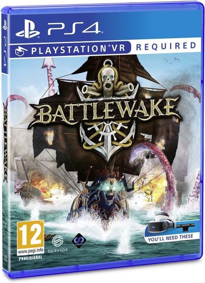 Perpetual Games Battlewake (PSVR Required)