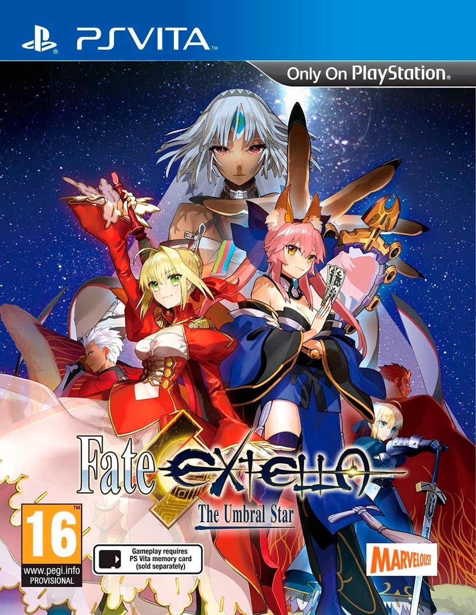 XSEED Games Fate/Extella: The Umbral Star