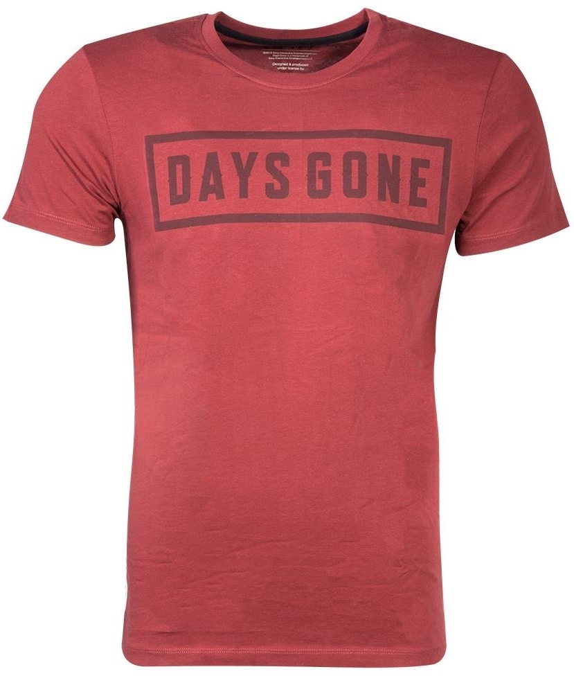 Difuzed Days Gone - Tonal Logo Men's T-shirt