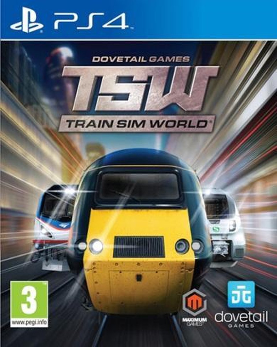 Dovetail Games Train Sim World