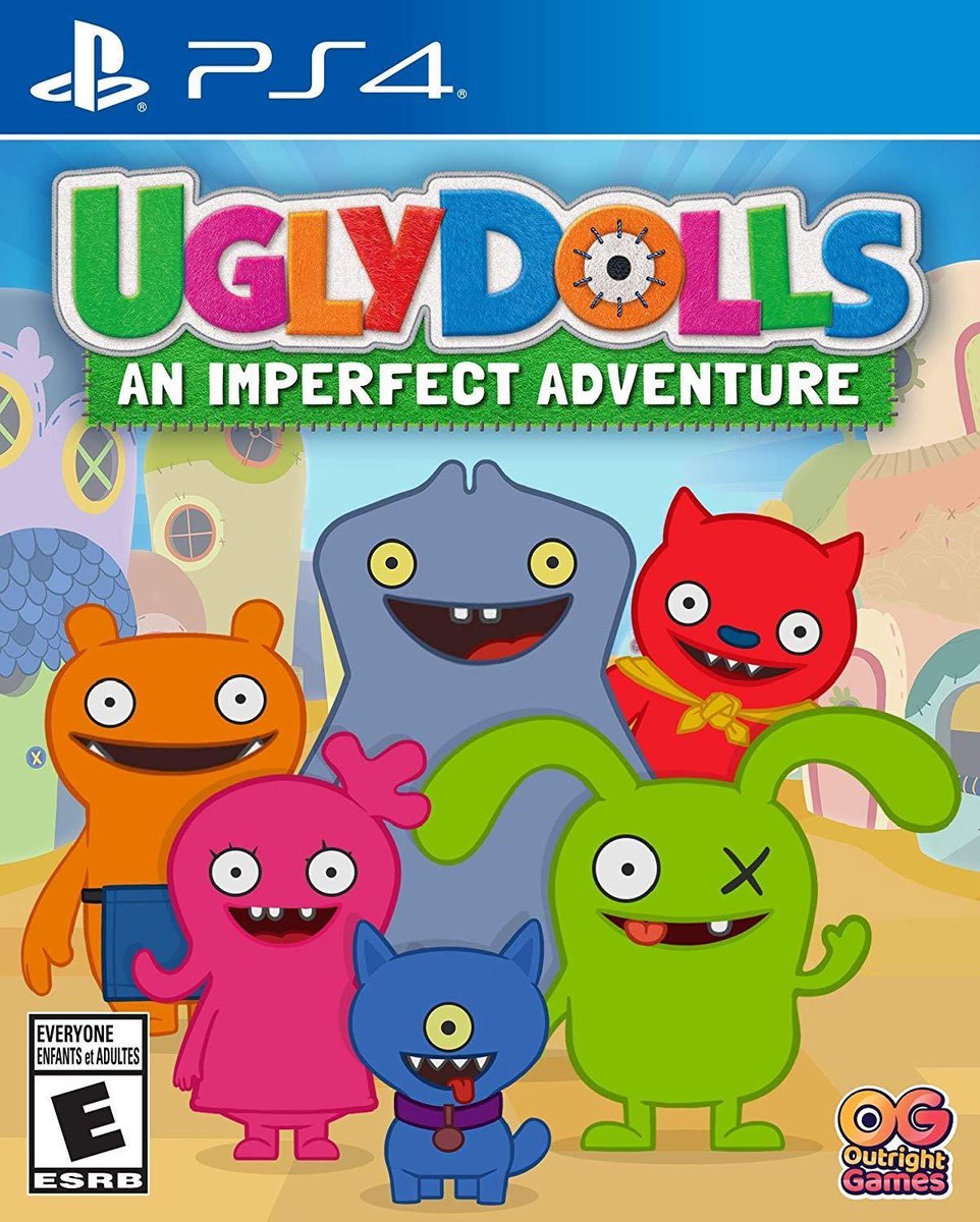 Outright Games Ugly Dolls An Imperfect Adventure