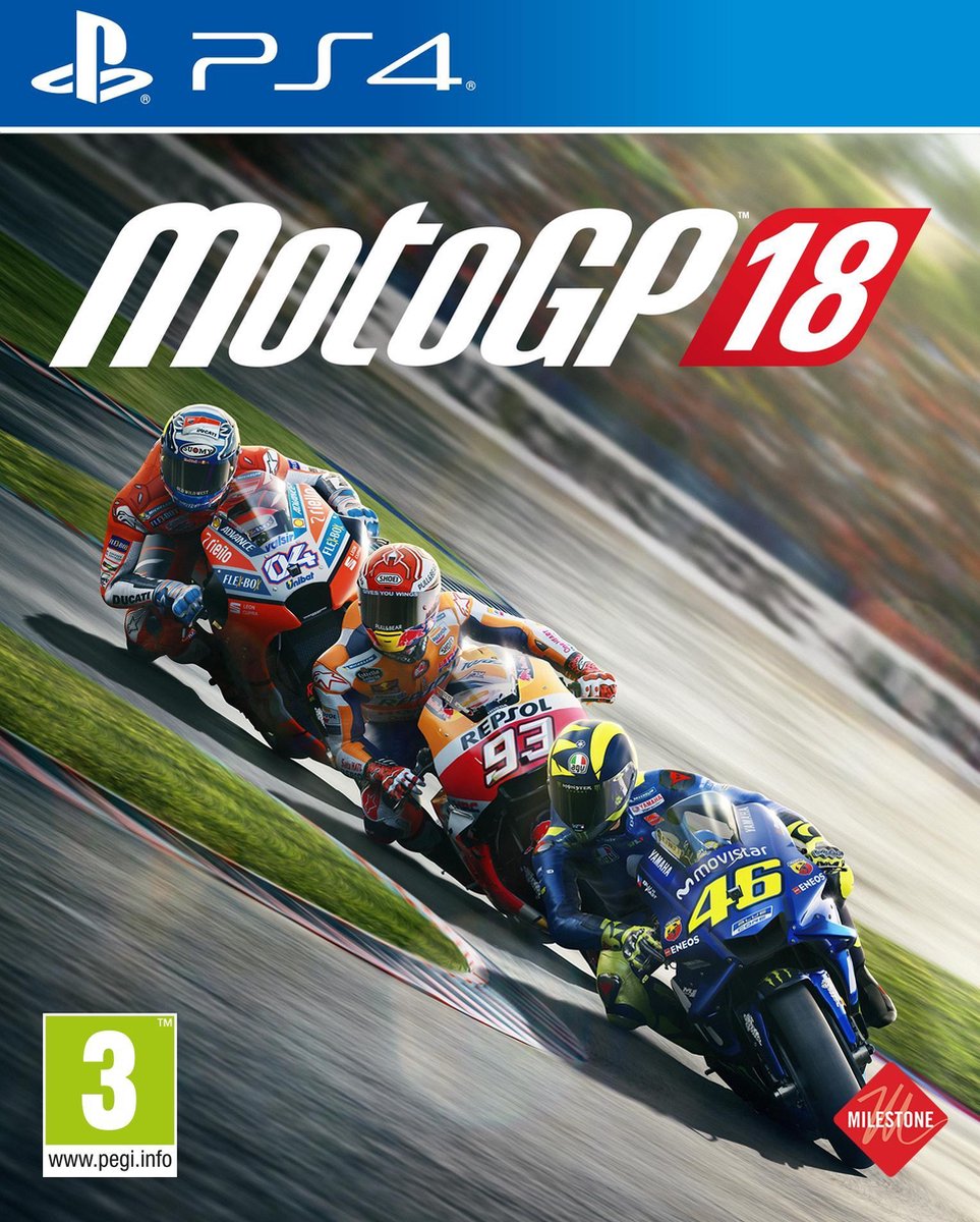 Namco MotoGP 18