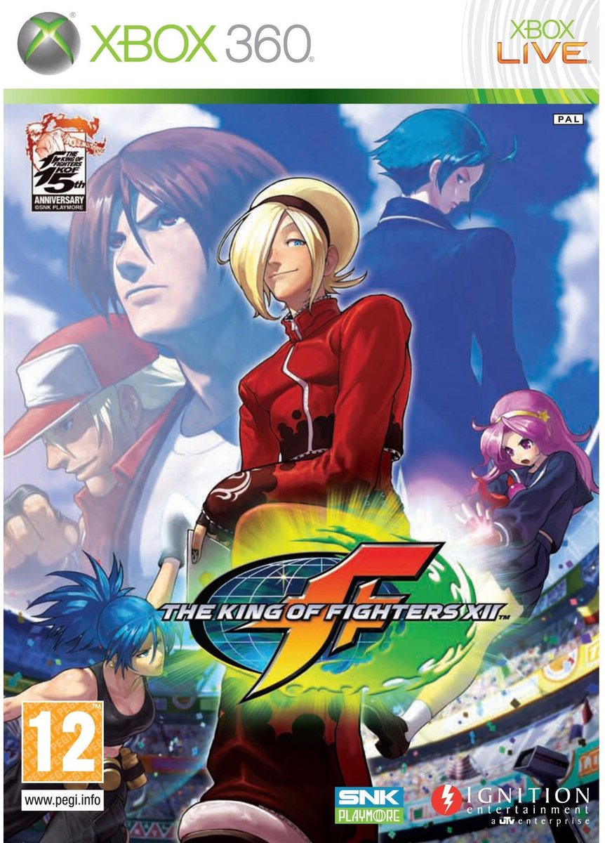 SNK Playmore The King of Fighters XII