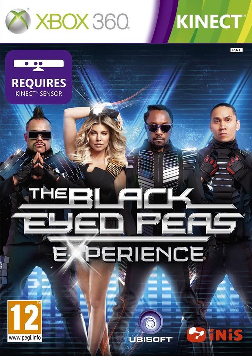 Ubisoft The Black Eyed Peas The Experience (Kinect)