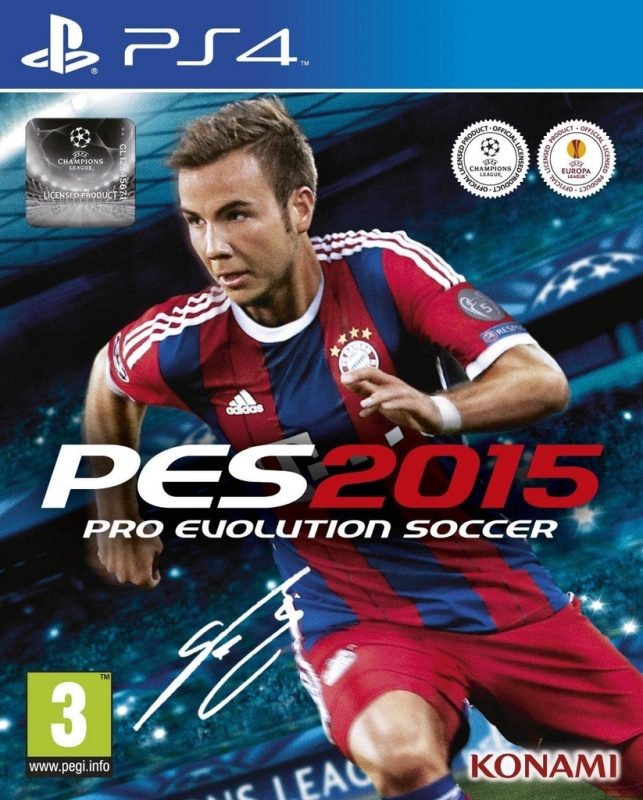 Konami Pro Evolution Soccer 2015