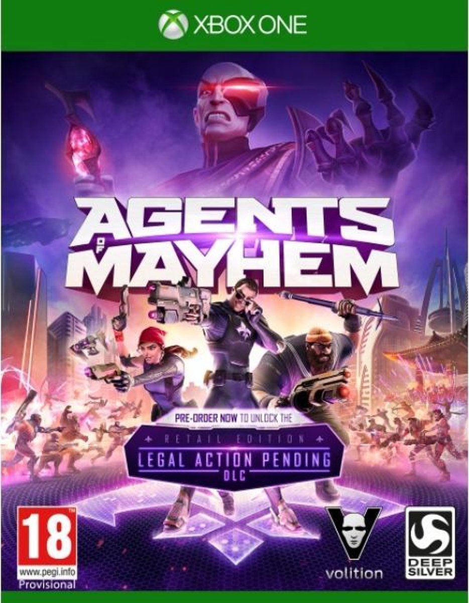 Koch Agents of Mayhem