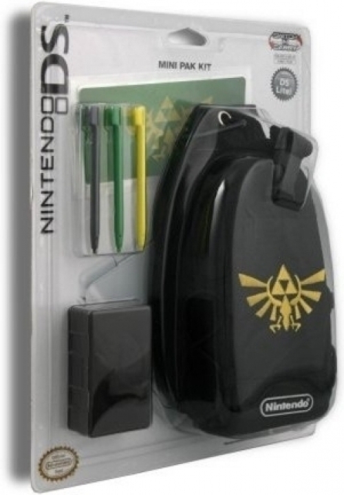 Power A DS Lite Zelda Mini Pak Kit (7 in 1)