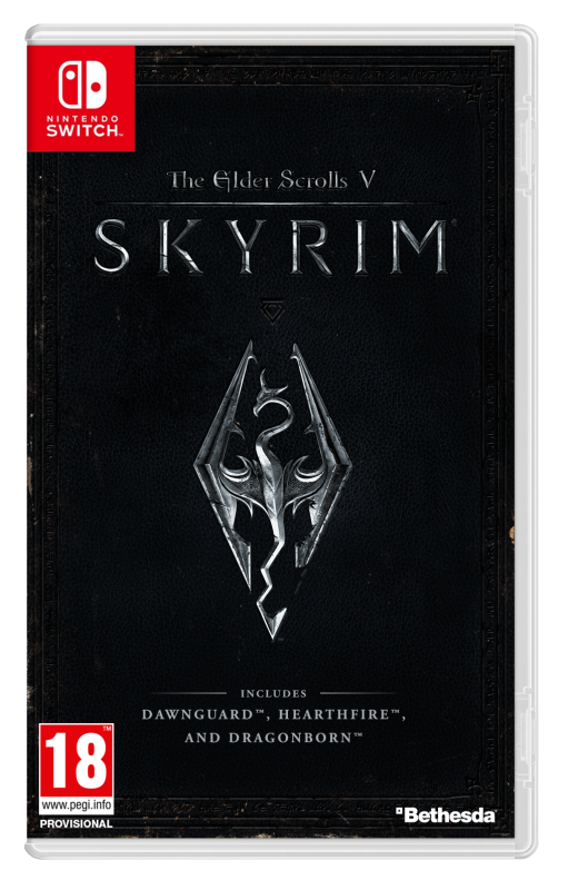 Nintendo The Elder Scrolls V Skyrim