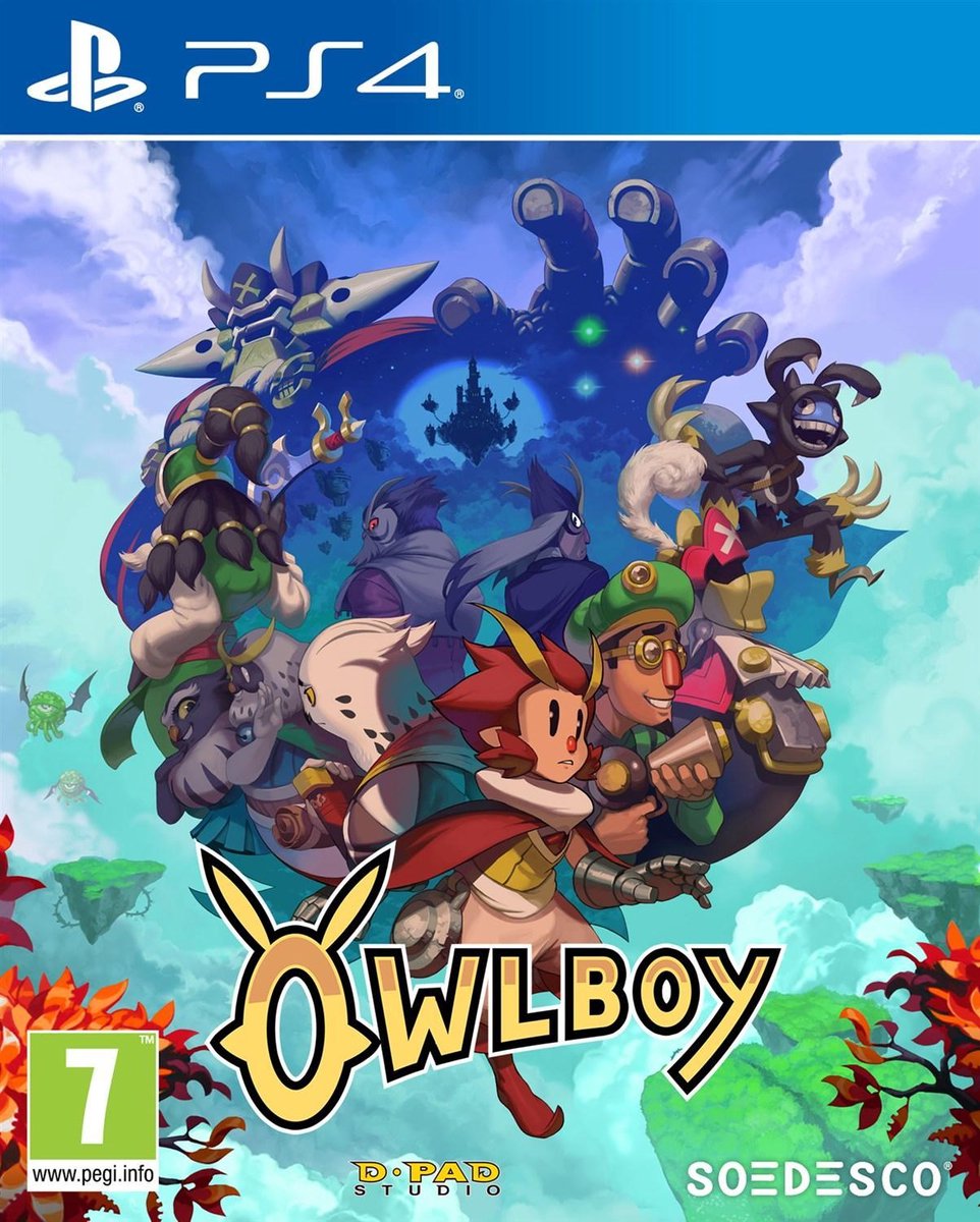 SOEDESCO Owlboy