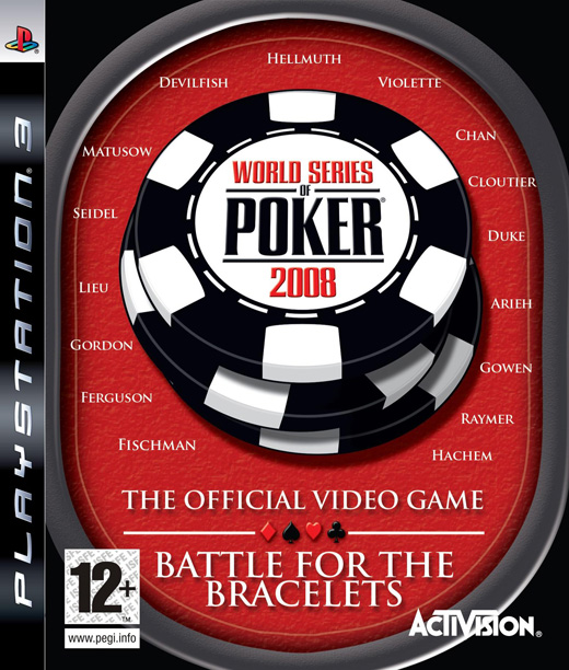 Activision World Series of Poker 2008 Edition