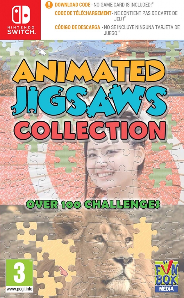 Funbox Animated Jigsaws Collection (Code in a Box)