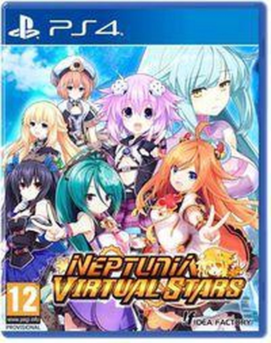 Idea Factory Neptunia Virtual Stars Day 1 Edition