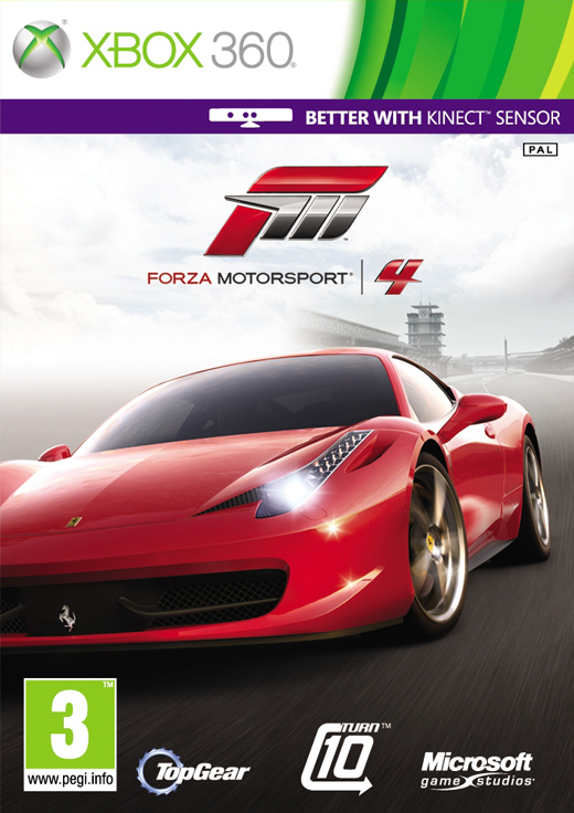 Back-to-School Sales2 Forza Motorsport 4