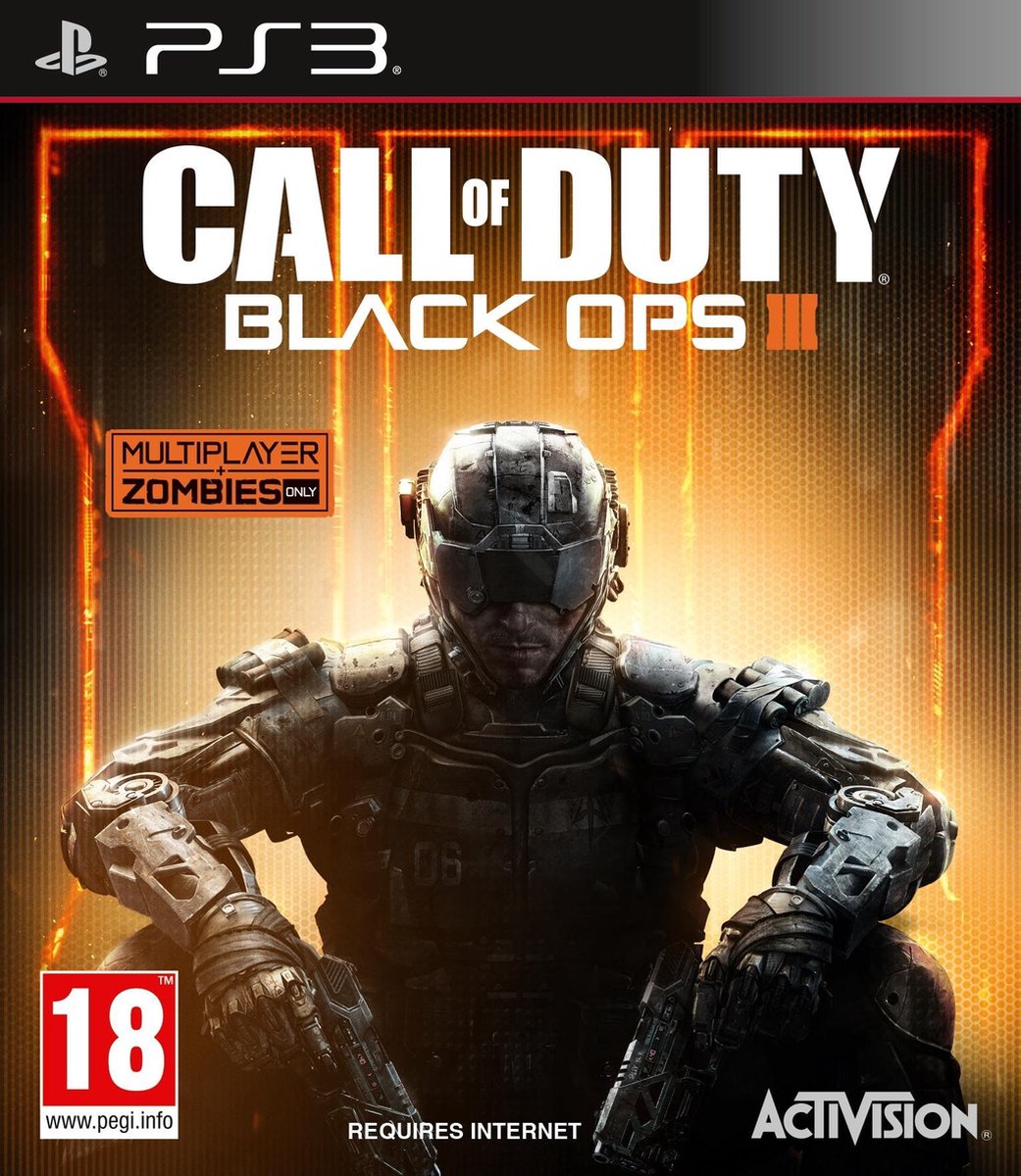 Activision Call of Duty Black Ops 3