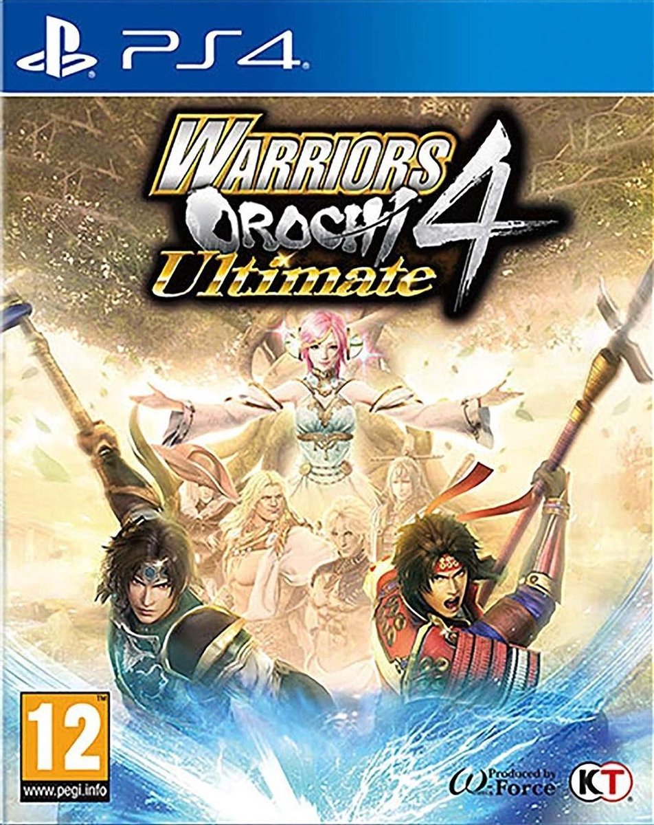 Koei Tecmo Warriorschi 4 Ultimate - Goud