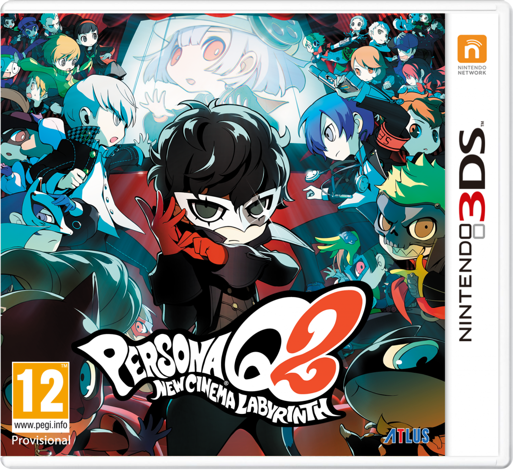 Atlus Persona Q2 New Cinema Labyrinth