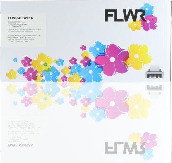 HP FLWR - Toner / 305A / - Geschikt voor - Magenta