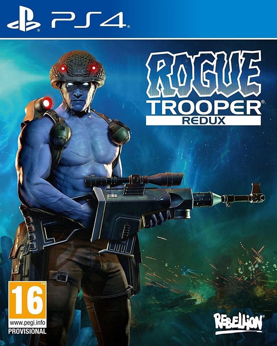 Rebellion Rogue Trooper Redux