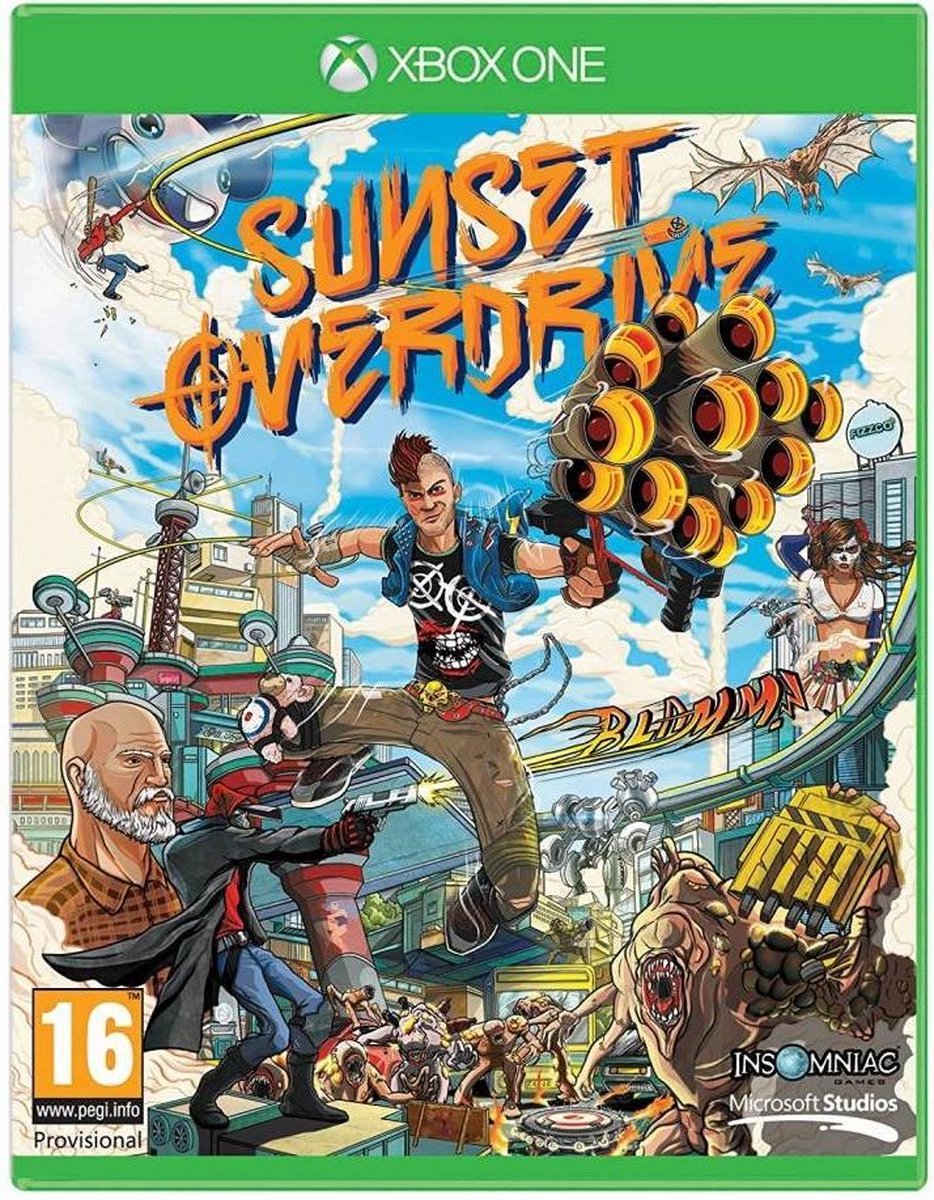 Back-to-School Sales2 Sunset Overdrive