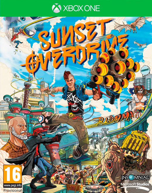 Back-to-School Sales2 Sunset Overdrive