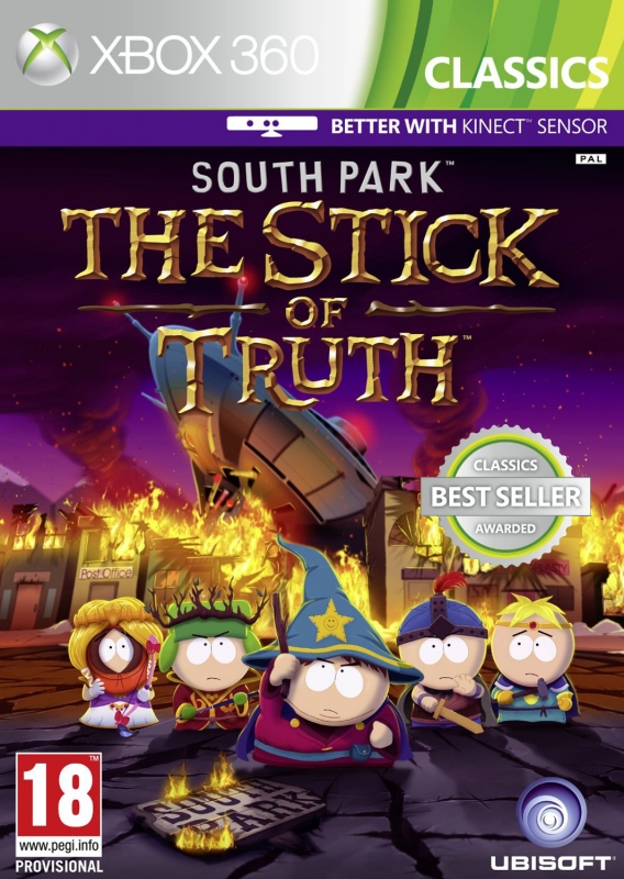 Ubisoft South Park The Stick of Truth (classics)