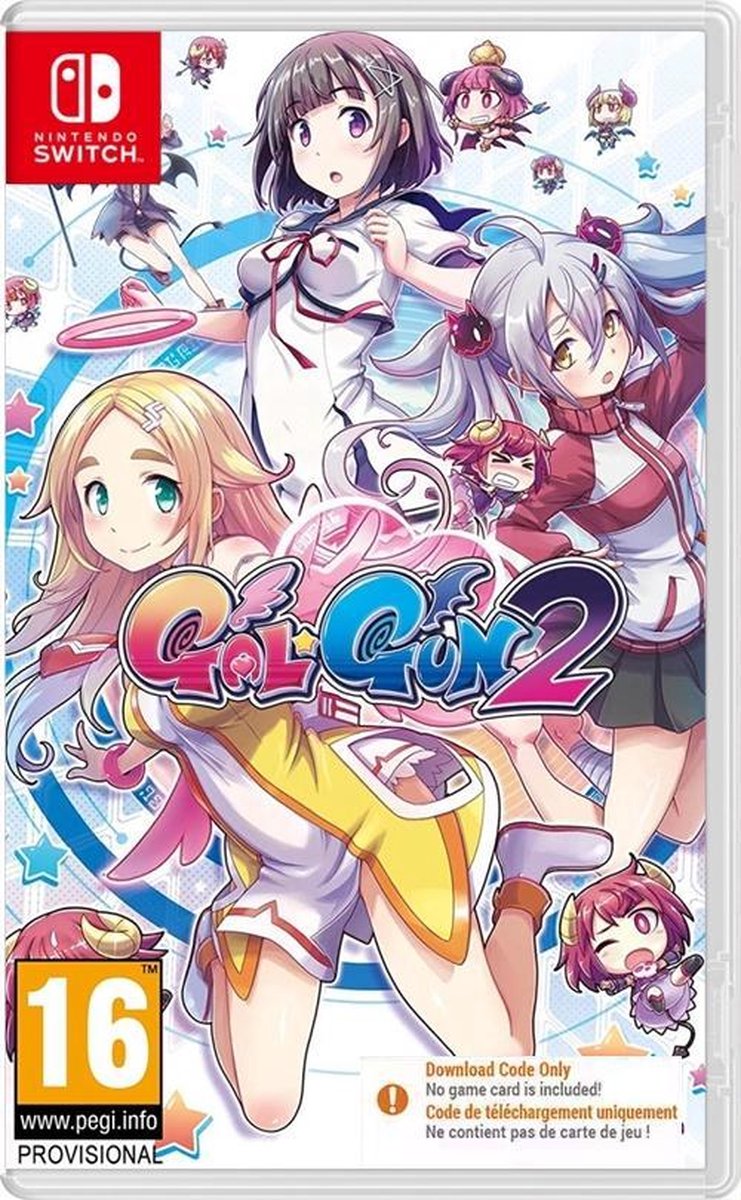 Pqube Gal Gun 2 (Code in a Box)