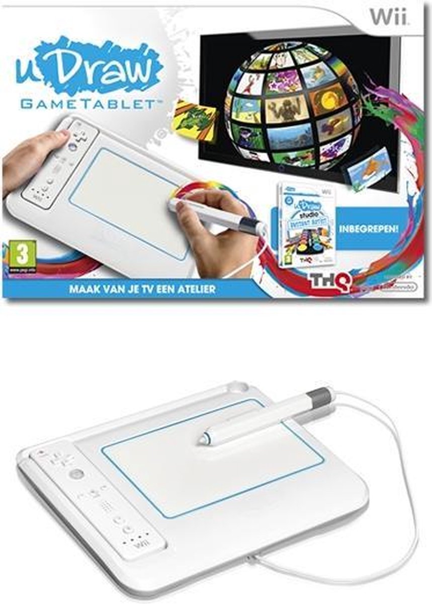 THQ Nordic uDraw Game Tablet + uDraw Studio Instant Artist