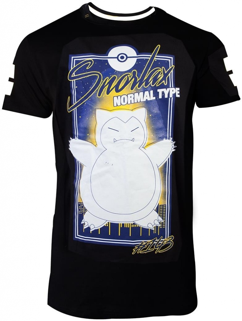 Difuzed Pokemon - City Snorlax T-Shirt