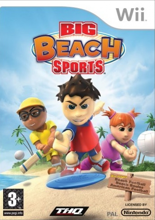 THQ Nordic Big Beach Sports