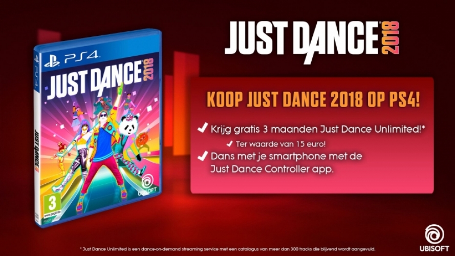 Ubisoft Just Dance 2018