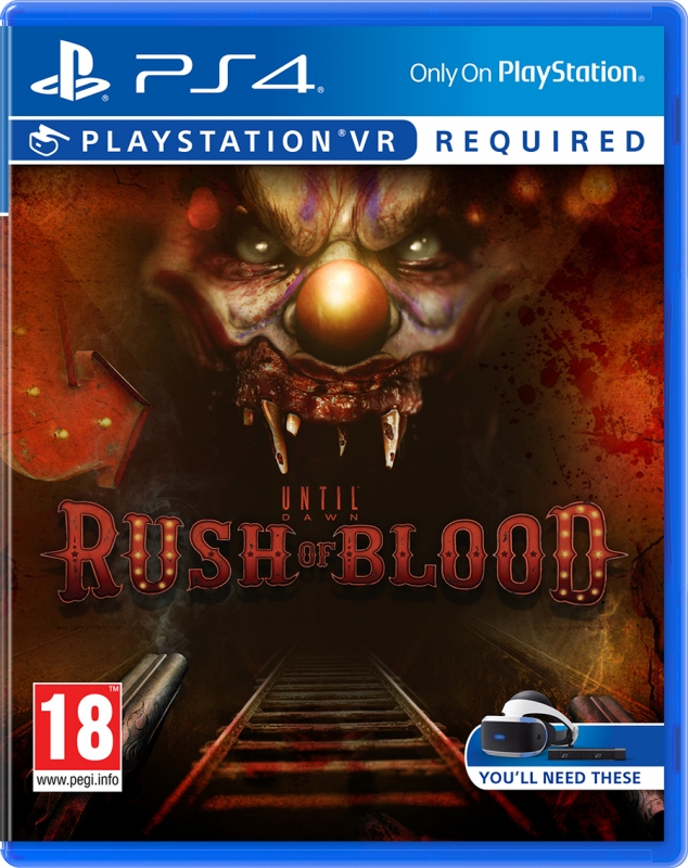 Sony Until Dawn: Rush of Blood (PSVR Required)