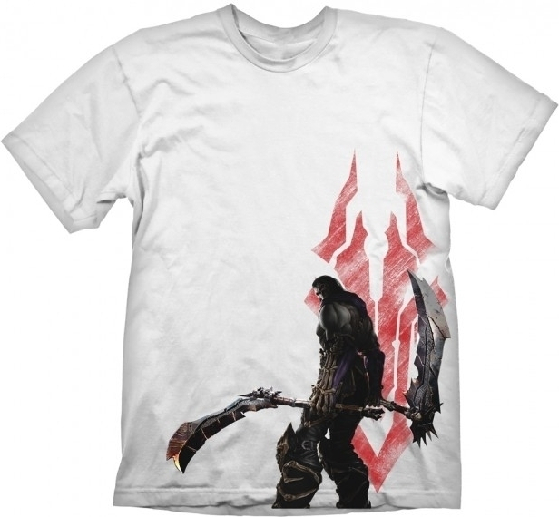 Gaya Entertainment Darksiders T-Shirt Death and Symbol