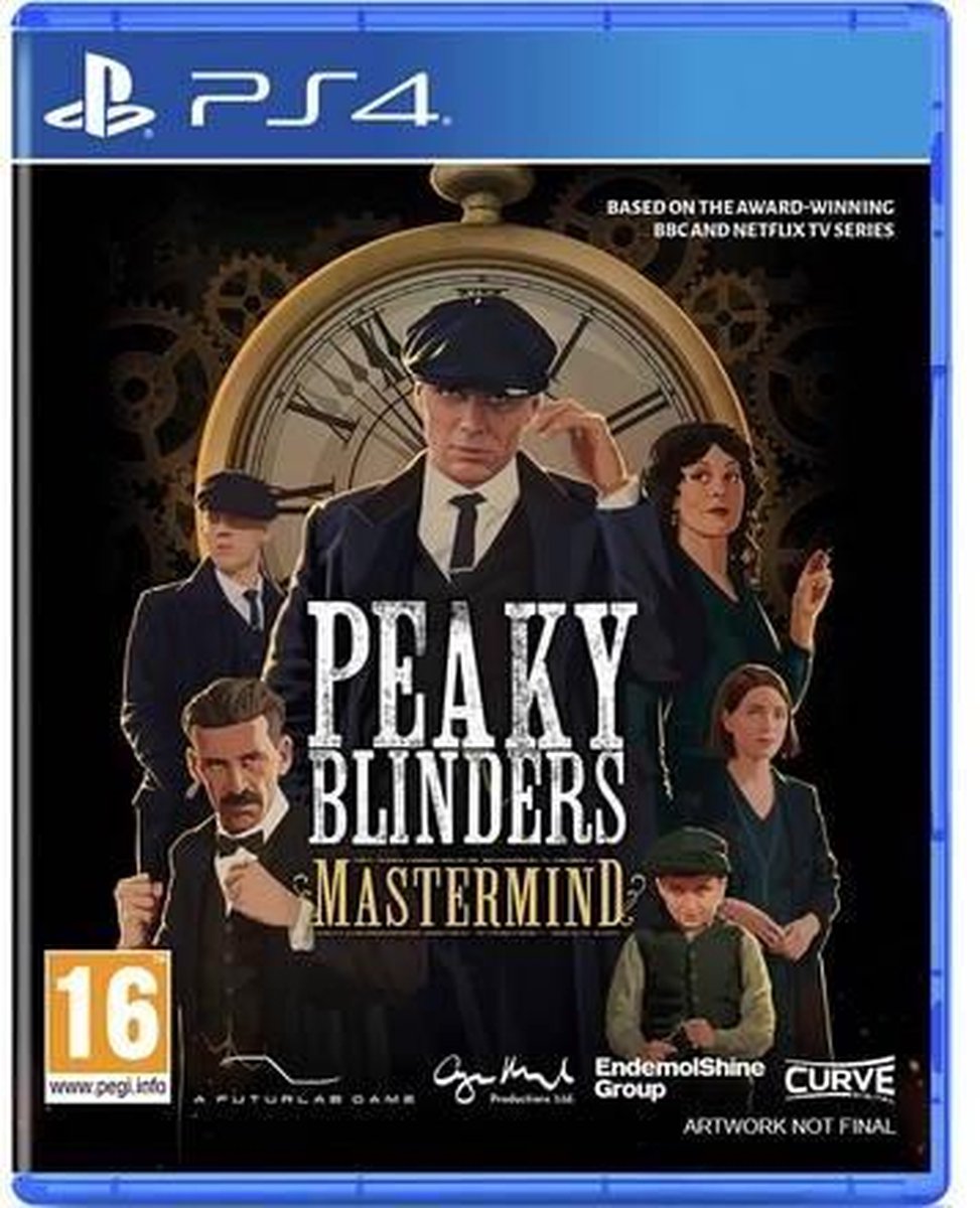 Curve Digital Entertainment Peaky Blinders Mastermind