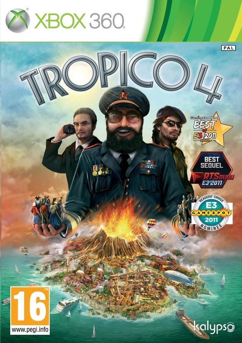 Kalypso Tropico 4