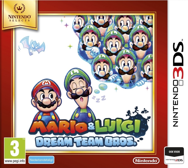Nintendo Mario and Luigi Dream Team Bros ( Selects)