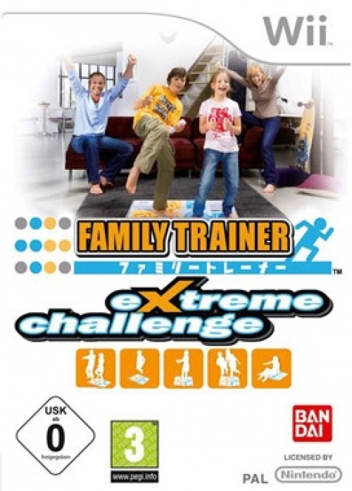 Namco Family Trainer Extreme Challenge (game only)