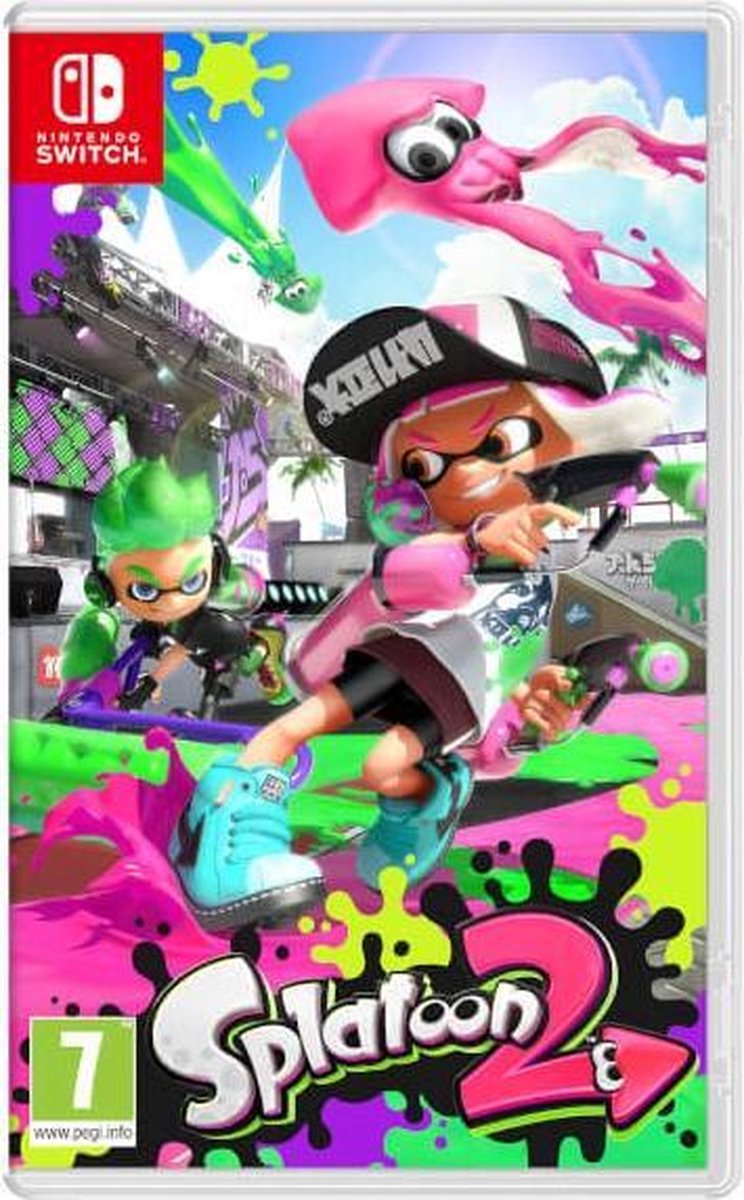 Nintendo Splatoon 2