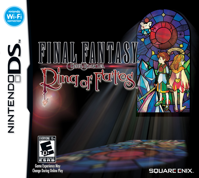 Square Enix Final Fantasy Crystal Chronicles Ring of Fates
