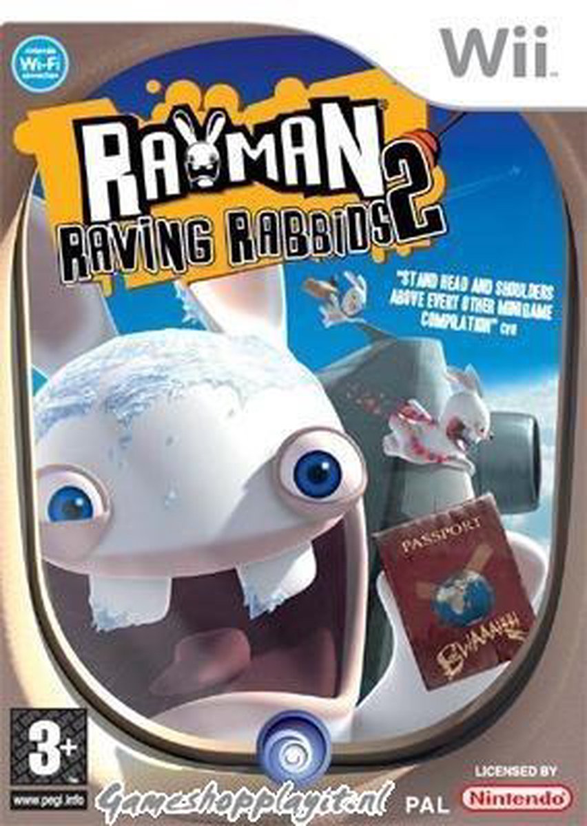 Ubisoft Rayman Raving Rabbids 2