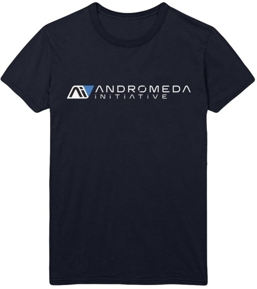 Gaya Entertainment Mass Effect Andromeda T-Shirt Andromeda Initiative