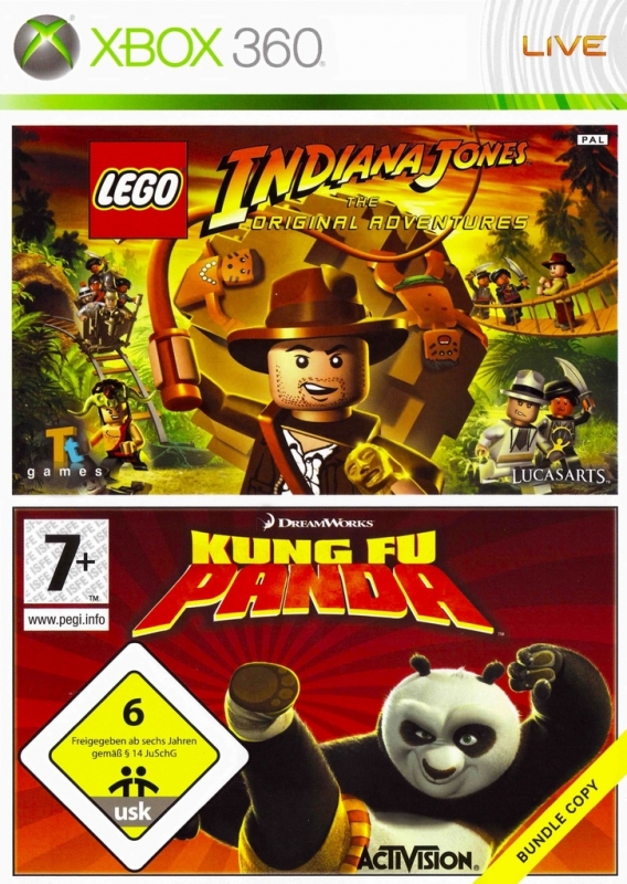 Back-to-School Sales2 Lego Indiana Jones + Kung Fu Panda