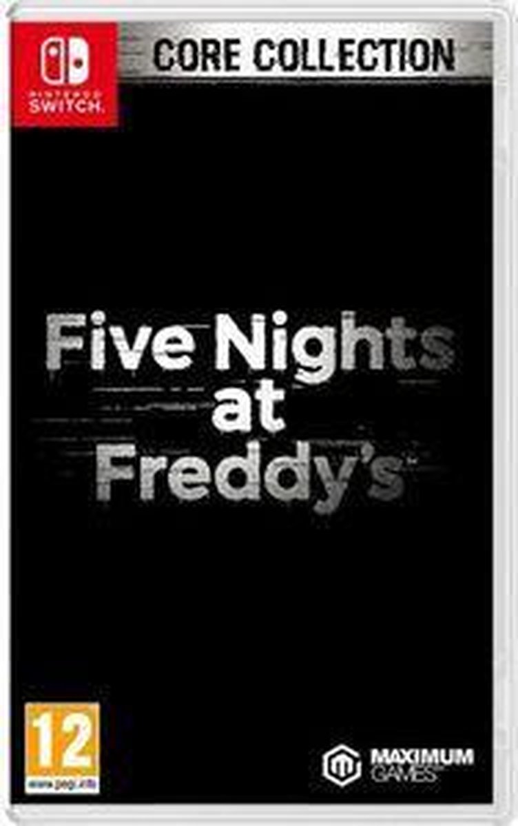 Maximum Games Five Nights At Freddy's Core Collection