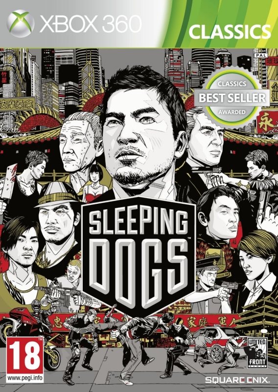 Square Enix Sleeping Dogs (classics)