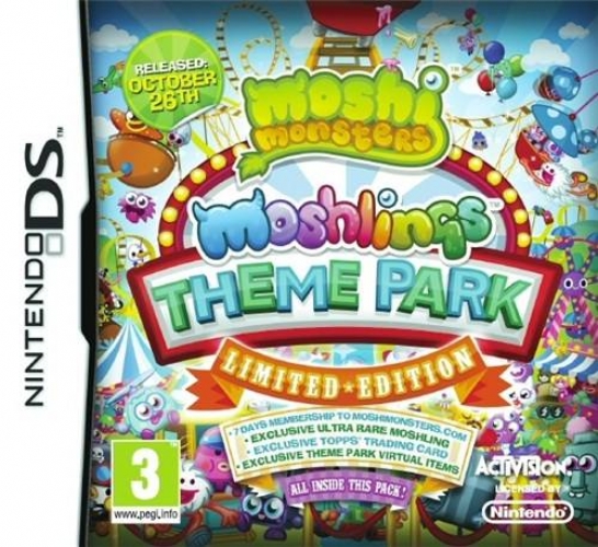 Activision Moshi Monsters Moshlings Theme Park