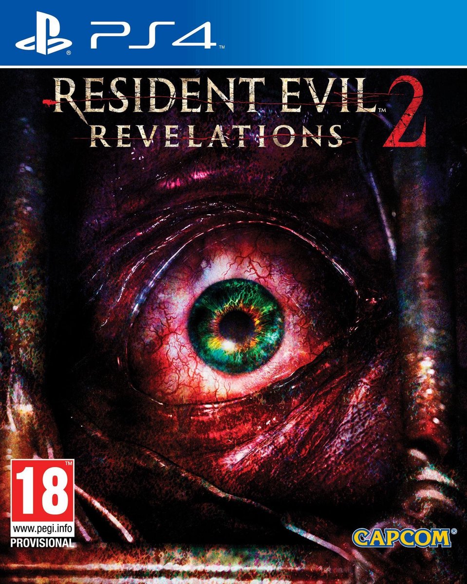 Capcom Resident Evil Revelations 2