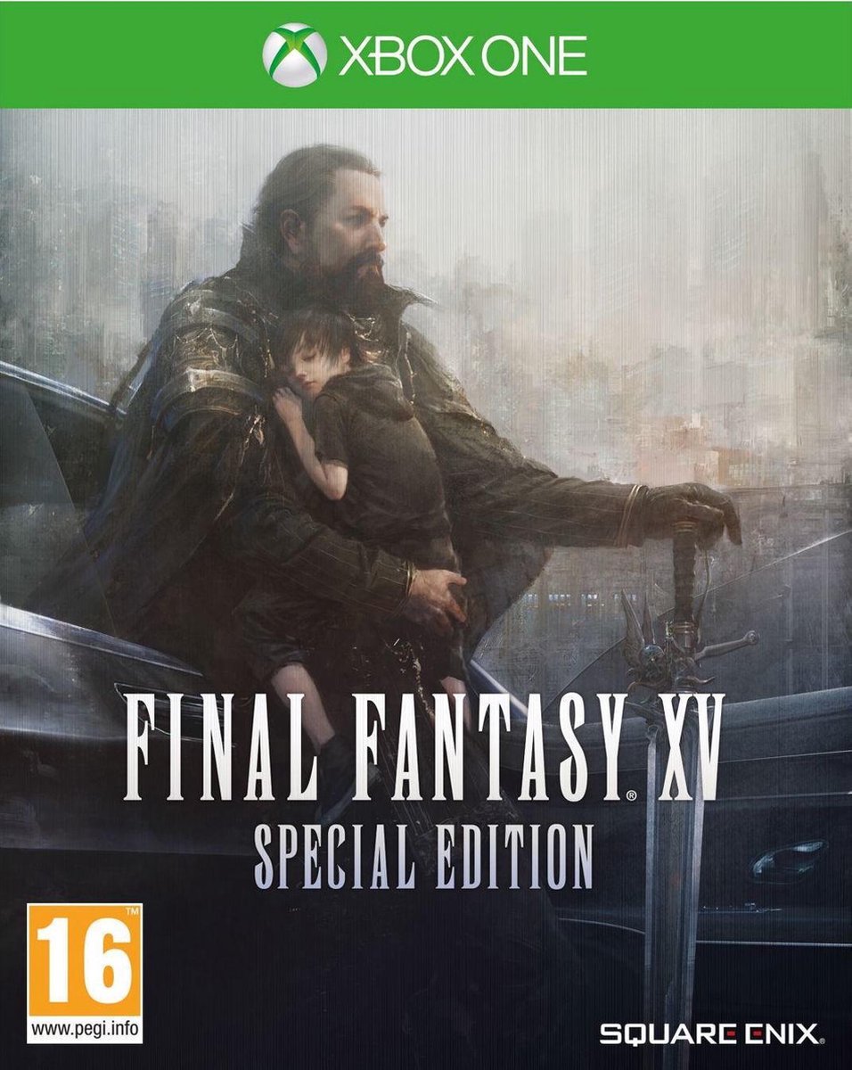 Square Enix Final Fantasy XV Special Edition steelbook