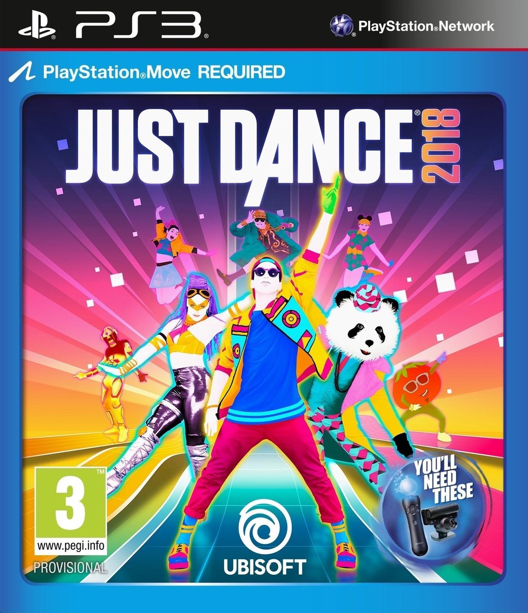 Ubisoft Just Dance 2018