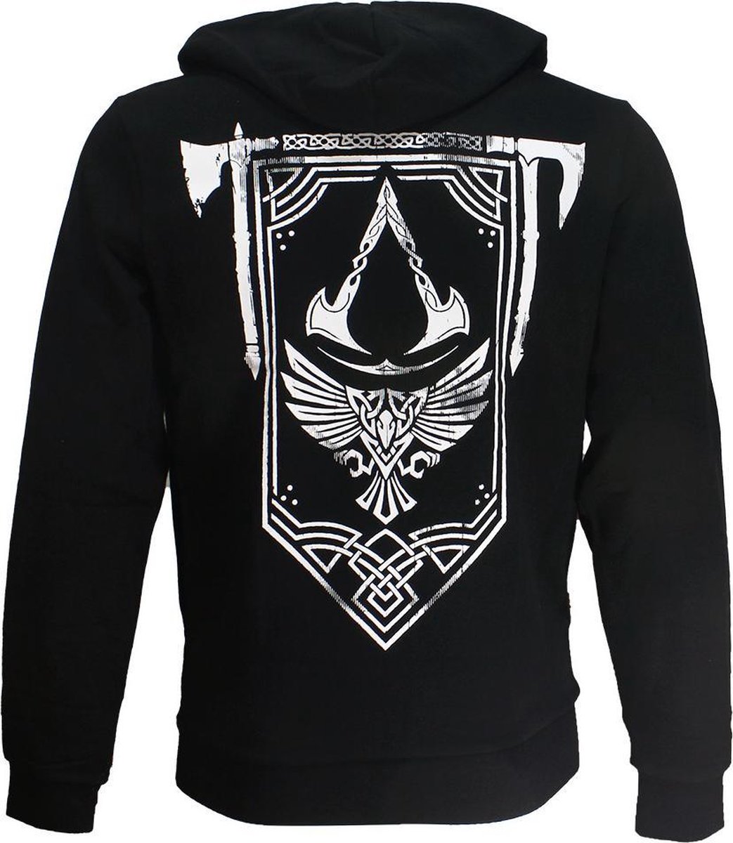 Difuzed Assassin's Creed Valhalla - Crest Banner Men's Hoodie