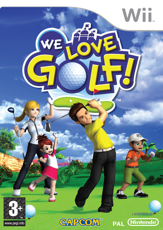 Capcom We Love Golf