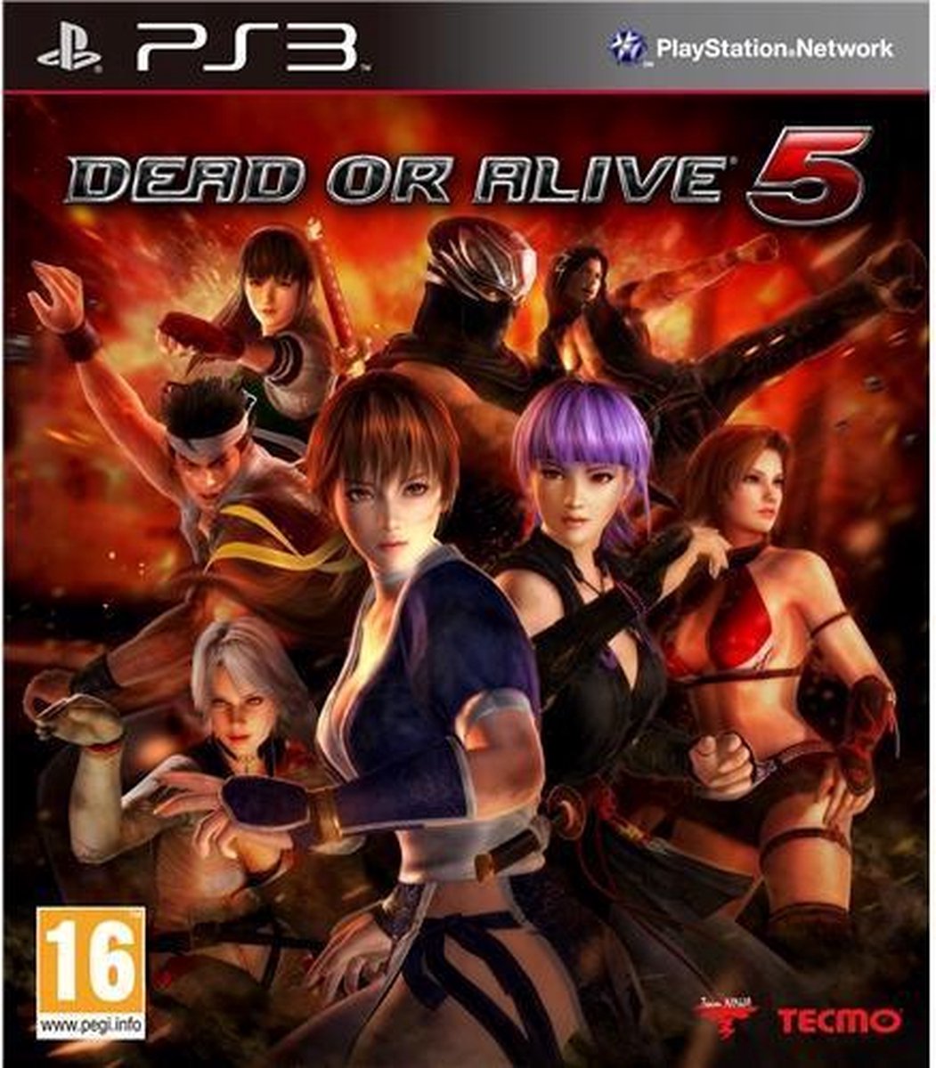 Tecmo Dead or Alive 5